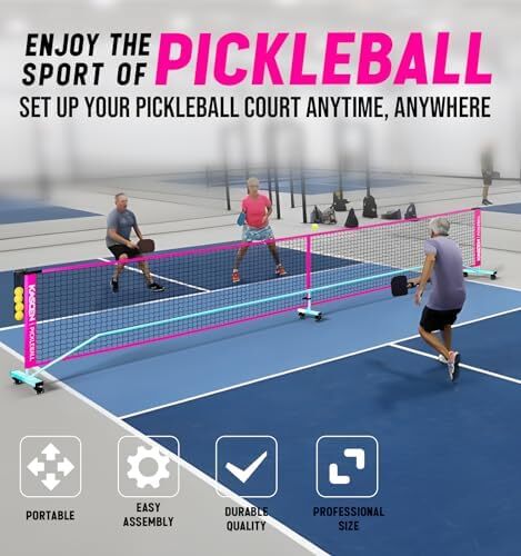 KASCEN 4 Pack ایالات متحده Pickleball (USAPA) مورد تایید Pickleball-V1 Image