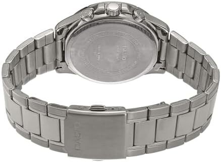 ساعت آنالوگ استیل ضد زنگ کاسیو Image