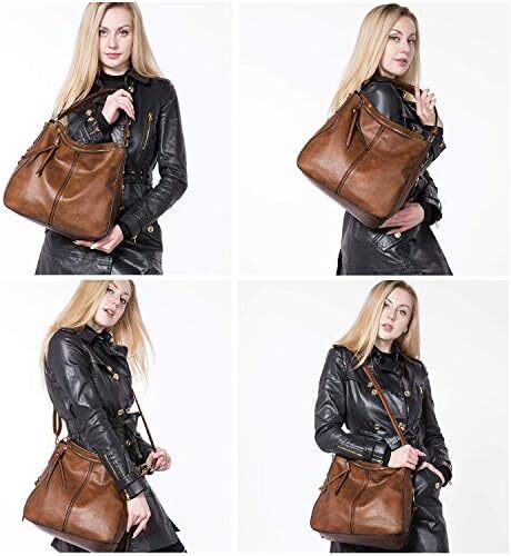 INOVERA (LABEL) کیف دستی زنانه کیف سرشانه ای با بند بلند Image