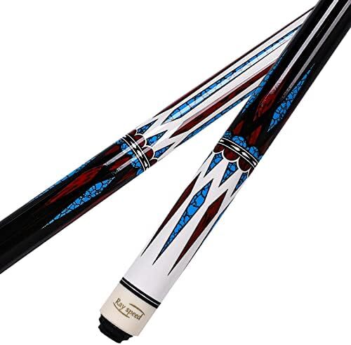 چوب استخر ری اسپید با قاب سخت چوب استخر حرفه ای بیلیارد 19/20 اونس استیک Image