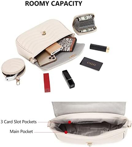 کیف زنانه جیهان جیهان بادی جیهان کیف دستی شانه ای طرح دار کیف کوچک Image