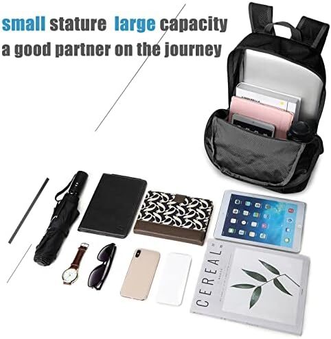 کوله‌پشتی ضدآب بسیار سبک تاشو G4Free کوچک 20 لیتری برای کمپینگ زنانه دوچرخه‌سواری مردانه Image