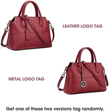 کیف های زنانه چرم اصل کتی، کیف های زنانه شانه ای ساچمه ای نرم Image