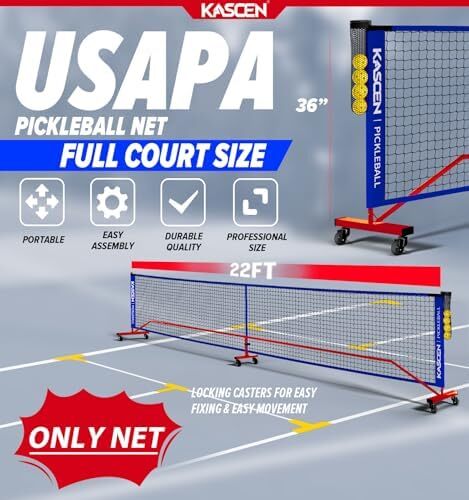 KASCEN 4 Pack ایالات متحده Pickleball (USAPA) مورد تایید Pickleball-V1