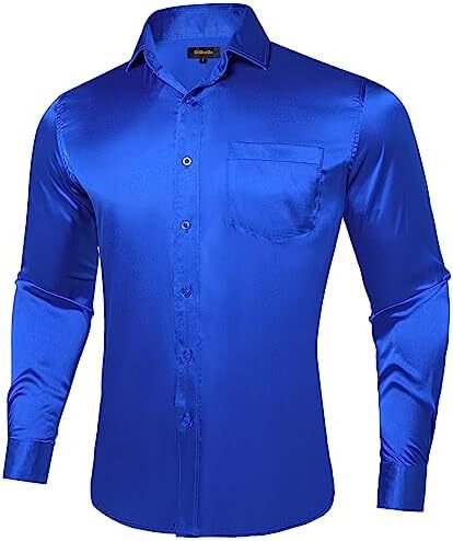 ابریشم کراوات مردانه DiBanGu Image