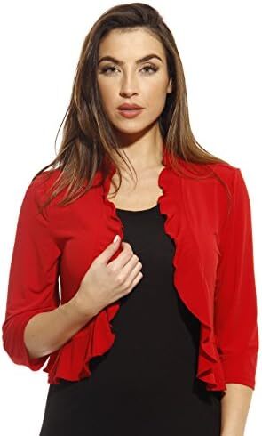 ژاکت کش باف پشمی زنانه شانه های شانه انداختن را دوست دارم Image