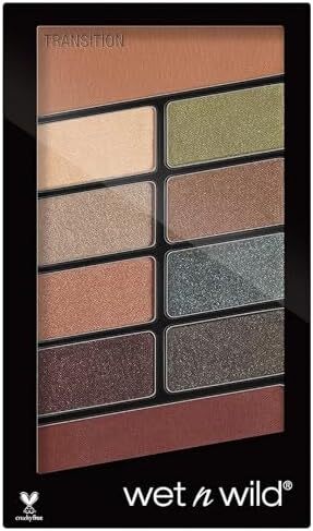 Wet n Wild Color Icon 10 Pan Palette - Comfort Zone (E759) Image