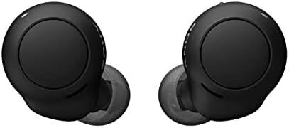 Sony Wf-C500 True Wireless Headphones - Up To 20 Hours Battery Life With Charging Case - Voice Assistant Compatible - Built-In Mic For Phone Calls - Reliable Bluetooth Connection - Black, One size Image