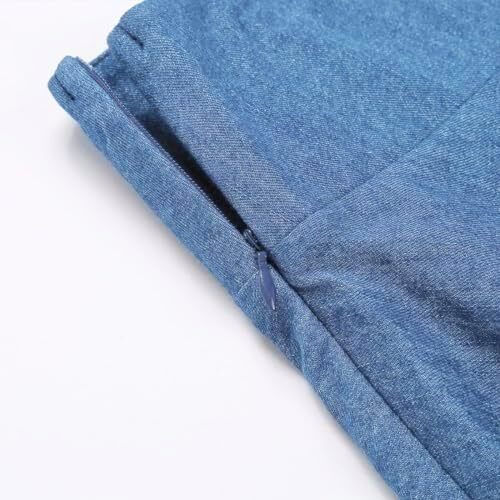 دامن های کوتاه چهارخانه گوتیک IDEALSANXUN برای دامن های چهارخانه کمر بلند زنانه Image