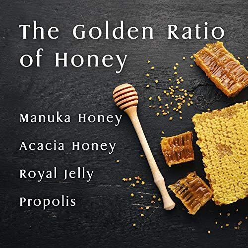 مجموعه شامپو و حالت دهنده &honey مراقبت ارگانیک مو و پوست سر برای پاکسازی و آبرسانی شدید - شستشو و محافظت با افزایش رطوبت - ایده آل برای صاف، مجعد، فر، وز، درمان شده، کلنگ Image