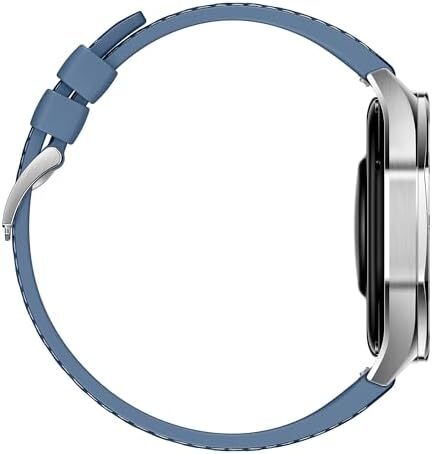 ساعت هوشمند HUAWEI WATCH GT5 با قطر 46 میلیمتر، عمر باتری تا 14 روز، طراحی تیز و مدرن، ردیابی سلامت، سازگار با iOS و Android، 3 ماه خدمات HUAWEI Care+، آبی Image