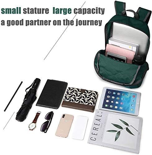 کوله‌پشتی ضدآب بسیار سبک تاشو G4Free کوچک 20 لیتری برای کمپینگ زنانه دوچرخه‌سواری مردانه Image