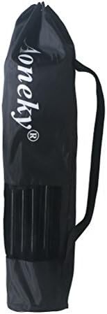 ست تور مینی تنیس Aoneky 10ft/18ft، پایه قاب فلزی و توری نایلونی قوی - تور بدمینتون تنیس قابل حمل PikckleBall برای کودکان و نوجوانان جوان 3M 6M در فضای باز Image