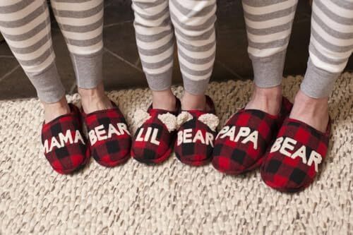 دمپایی زنانه Dearfoams Dearfoams Mama Bear دمپایی زنانه Image