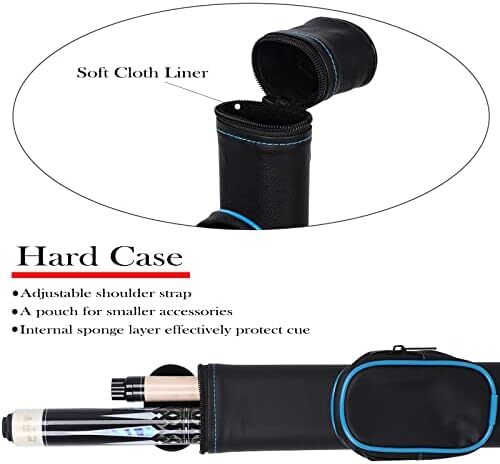 چوب استخر ری اسپید با قاب سخت چوب استخر حرفه ای بیلیارد 19/20 اونس استیک Image