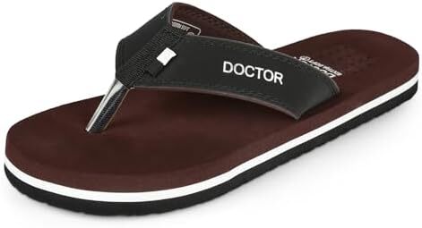 دمپایی DOCTOR EXTRA SOFT Ortho Care دمپایی ارتوپدی و دیابتی Super Fit Comfort Doctor دمپایی، دمپایی دکتر، دمپایی دمپایی، اسلاید و دمپایی هاوس برای مردان D-24 Image