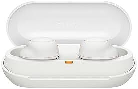 هدفون بی‌سیم واقعی سونی WF-C500 - عمر باتری تا 20 ساعت با کیس شارژ - سازگار با دستیار صوتی - میکروفن داخلی برای تماس‌های تلفنی - اتصال بلوتوث مطمئن - سفید Image