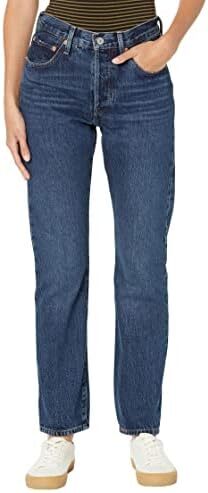 شلوار جین فیت اصل زنانه Levi's Premium 501 Image