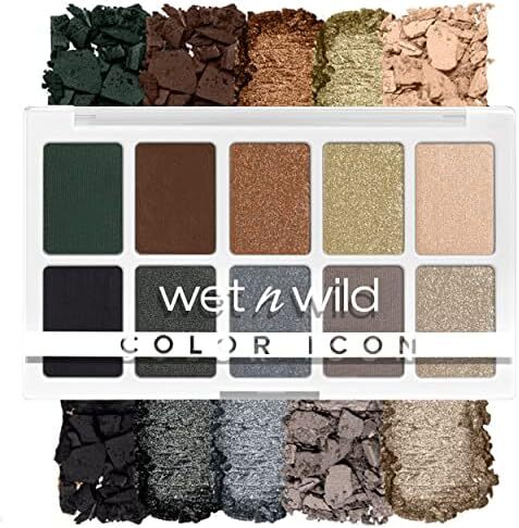 Wet n Wild Color Icon پالت آرایش 10 Pan Lights Off 0.42 Ounce 0.42 Ounce (بسته 1 عددی) Image