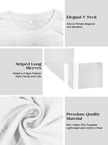 تی‌شرت زنانه یقه گرد/ویژه زنانه زنانه نیم‌آستین تی‌شرت‌های بیسبال سایز بزرگ تاپ‌های تونیک Image