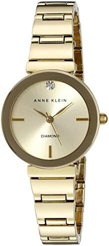 ساعت دستبند الماس اصل زنانه Anne Klein Image
