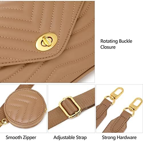 کیف زنانه جیهان جیهان بادی جیهان کیف دستی شانه ای طرح دار کیف کوچک Image