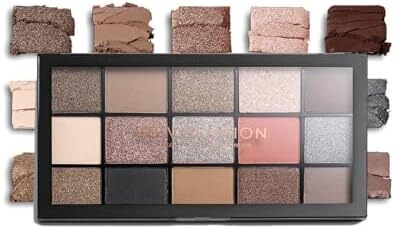 میکاپ انقلاب، پالت سایه چشم Reloaded، هیپنوتیزم، 15 سایه، 16.5 گرم Image