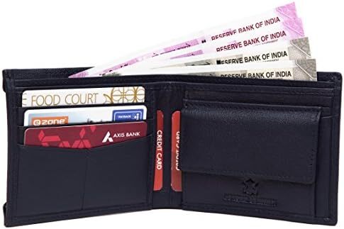 کیف پول مردانه چرمی طبیعی با محافظ WildHorn® RFID Image