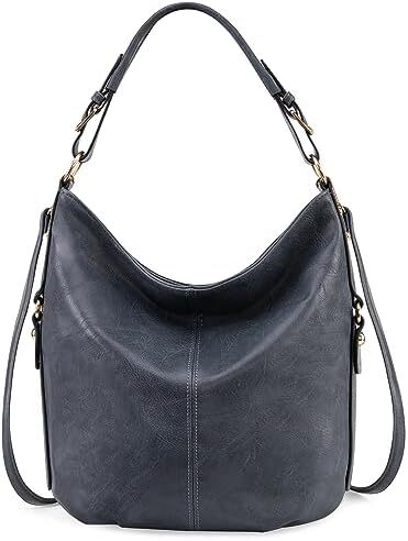 کیف دستی زنانه مونتانا West Hobo کیف های بزرگ و کیف های دستی با گل میخ و بند کراس بادی Image