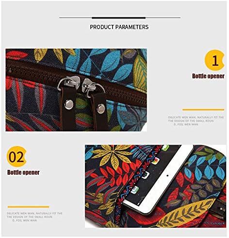 کیف و کریر مت یوگا با حوله ورزشی، کیف زنجیر مت یوگا، بوم، چاپ سازگار با محیط زیست، بند قابل تنظیم، با 2 جیب کاربردی