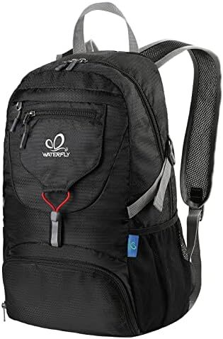 کوله پشتی کوچک تاشو فوق سبک WATERFLY: 20 لیتری کوله پشتی کوهنوردی با قابلیت بسته بندی سبک وزن کوله پشتی کوهنوردی در فضای باز کوله پشتی ورزشی در فضای باز کوله پشتی مسافرتی زنانه مردانه Image