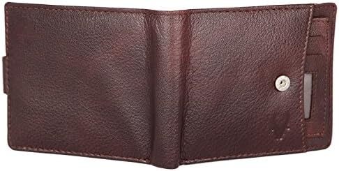 کیف پول مردانه چرمی طبیعی با محافظ WildHorn® RFID Image