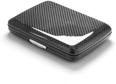 کیف پول هوشمند آلومینیومی V2 - گیره فلزی - نگهدارنده کارت مسدود کننده RFID - دارای حداکثر 10 کارت و اسکناس Image