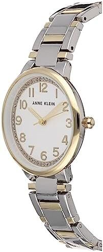 ساعت دستبند لهجه دار براق زنانه Anne Klein Image