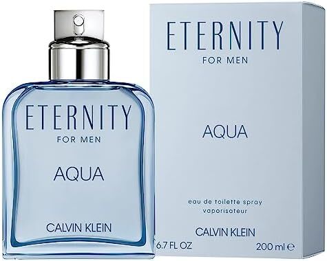 عطر مردانه Calvin Klein Eternity Aqua for Men Eau De Toilette 200ML Image