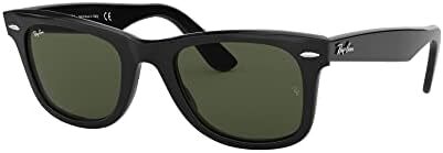 عینک آفتابی Ray-Ban Rb2140f اصلی Wayfarer Low Bridge Fit Square Image