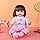 Nano Classic 16 inch 42cm Reborn Baby Doll بدن نرم پنبه ای سیلیکونی نوزاد واقعی مانند عروسک نوزاد عروسک اسباب بازی دخترانه هدیه عروسک-سفید Thumbnail