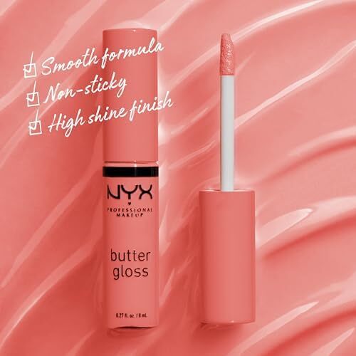 Nyx Professional MakeUp Butter Gloss، Creme Brulee 05 Image