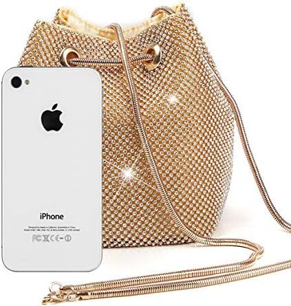 Mogor زنانه مثلث Bling براق کیف تاج جعبه کلاچ شب کیف های لوکس مهمانی Image