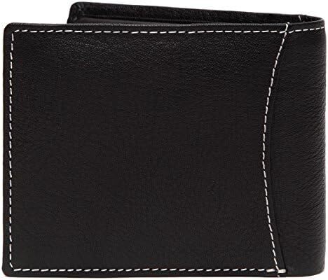کیف پول مردانه چرمی طبیعی با محافظ WildHorn® RFID Image