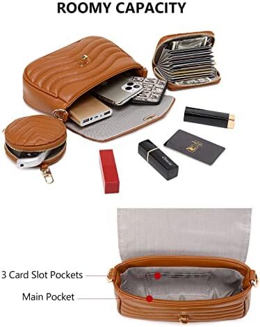 کیف زنانه جیهان جیهان بادی جیهان کیف دستی شانه ای طرح دار کیف کوچک Image