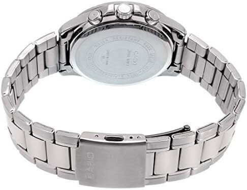 ساعت آنالوگ استیل ضد زنگ کاسیو Image