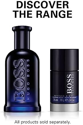 عطر مردانه Hugo Boss Bottled Night Eau De Toilette 100ML Image