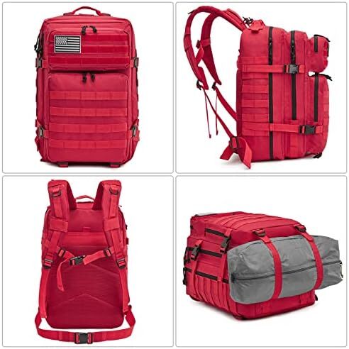 کوله‌پشتی پیاده‌روی تاکتیکی نظامی 40 لیتری G4Free 3 روزه حمله 3 روزه بقا Molle Pack Bug Out کیف کوله‌پشتی ماهیگیری Image