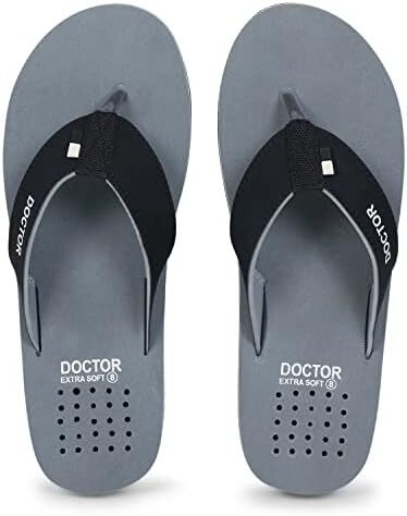 دمپایی DOCTOR EXTRA SOFT Ortho Care دمپایی ارتوپدی و دیابتی Super Fit Comfort Doctor دمپایی، دمپایی دکتر، دمپایی دمپایی، اسلاید و دمپایی هاوس برای مردان D-24 Image