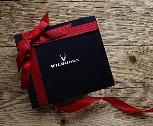 کیف پول مردانه چرمی طبیعی با محافظ WildHorn® RFID Image