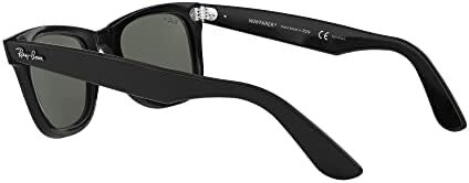 عینک آفتابی Ray-Ban Rb2140f اصلی Wayfarer Low Bridge Fit Square Image