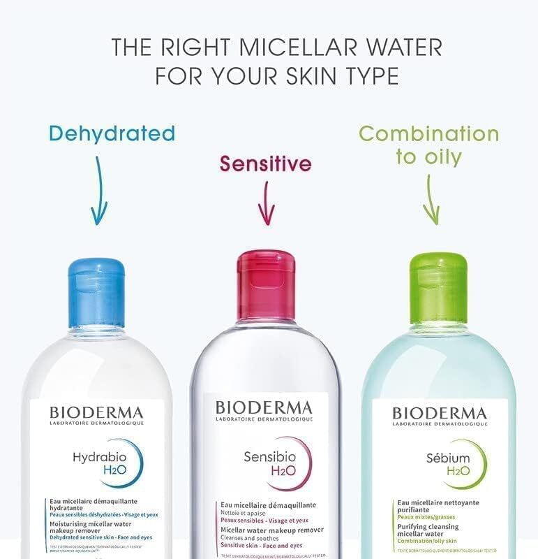 بایودرما Sensibio H2O پاک کننده میسلار آب با پمپ برای پوست های حساس (اندازه - 850 میلی لیتر) Image