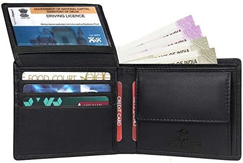 کیف پول مردانه چرمی طبیعی با محافظ WildHorn® RFID Image