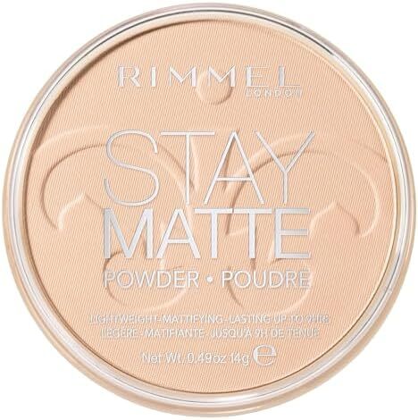 پودر فشرده RIMMEL LONDON Stay Matte Long Lasting - Buff Beige Image